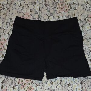 Fabletics High Rise Scrunch Butt Bike Shorts